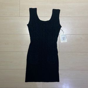 Urban Heritage Cable Knit Dress